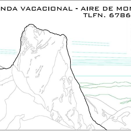 Aire De Montana - Estupendas Vistas A Los Picos Baro  Extérieur photo