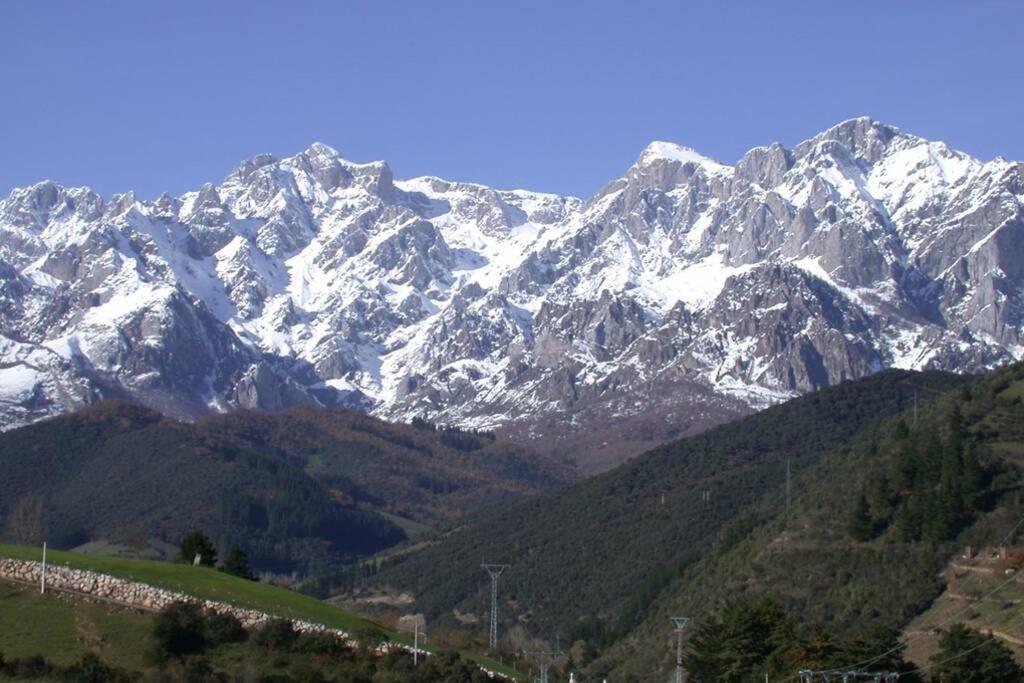Aire De Montana - Estupendas Vistas A Los Picos Baro  Extérieur photo