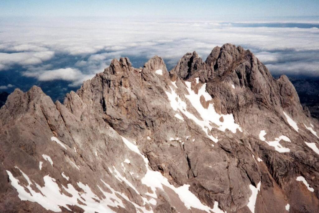 Aire De Montana - Estupendas Vistas A Los Picos Baro  Extérieur photo