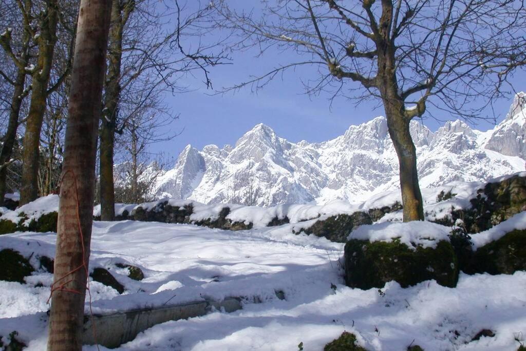 Aire De Montana - Estupendas Vistas A Los Picos Baro  Extérieur photo