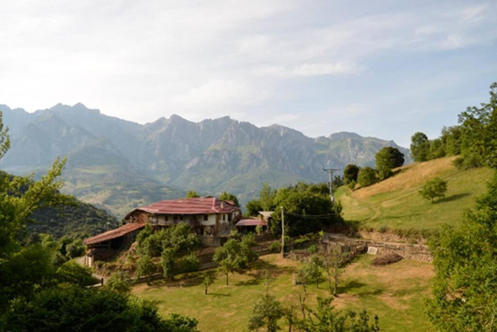 Aire De Montana - Estupendas Vistas A Los Picos Baro  Extérieur photo
