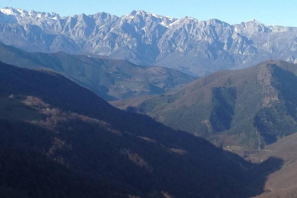 Aire De Montana - Estupendas Vistas A Los Picos Baro  Extérieur photo