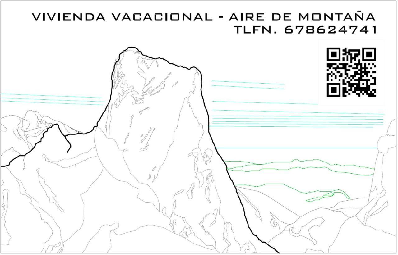 Aire De Montana - Estupendas Vistas A Los Picos Baro  Extérieur photo